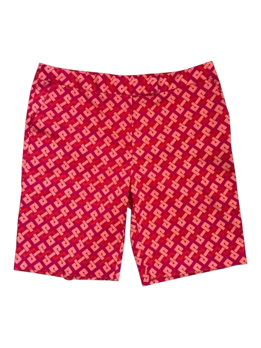 Jones New York Stretch Shorts Pink Size 14